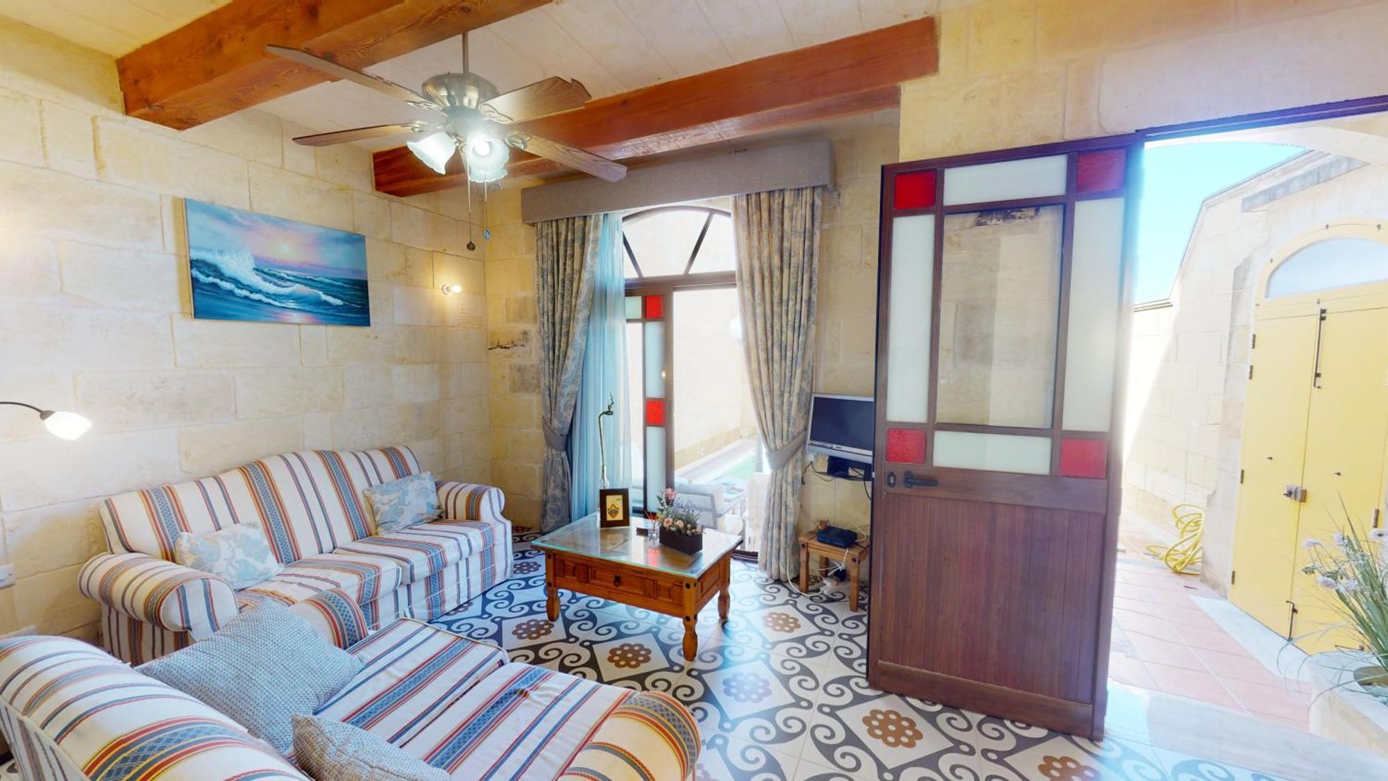 Qala Bed&Breakfast With Swimming Pool - Il-Wenniessa المظهر الخارجي الصورة